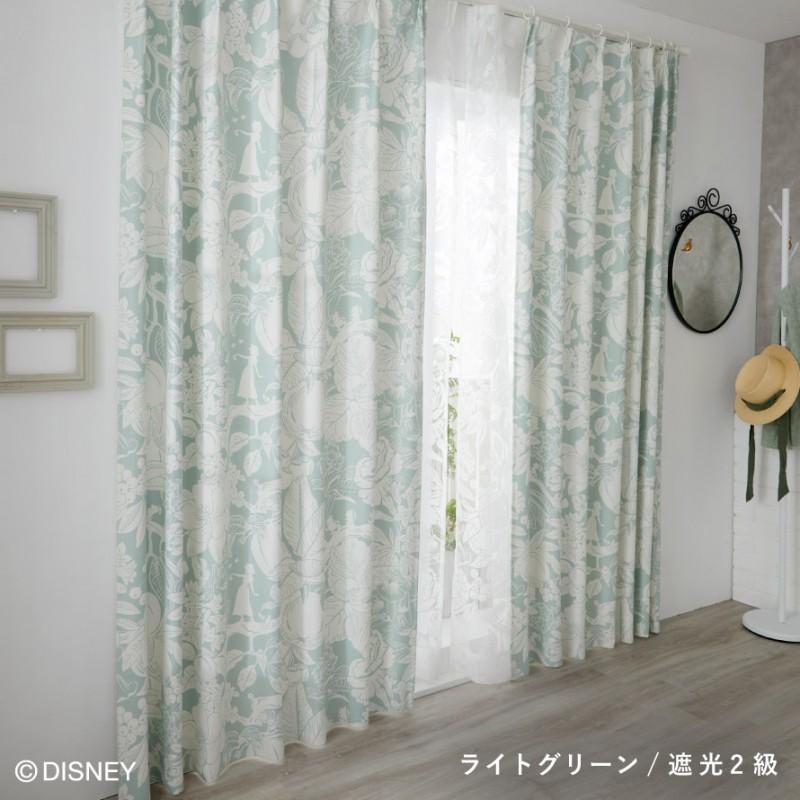 スミノエ カーテン ディズニー 遮光 100×178cm プリンセス スミノエ カーテン ディズニー 遮光 100×178cm プリンセス