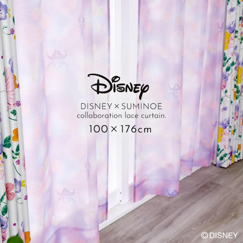 スミノエ カーテン ディズニー レースカーテン 100×176cm スミノエ カーテン ディズニー レースカーテン 100×176cm