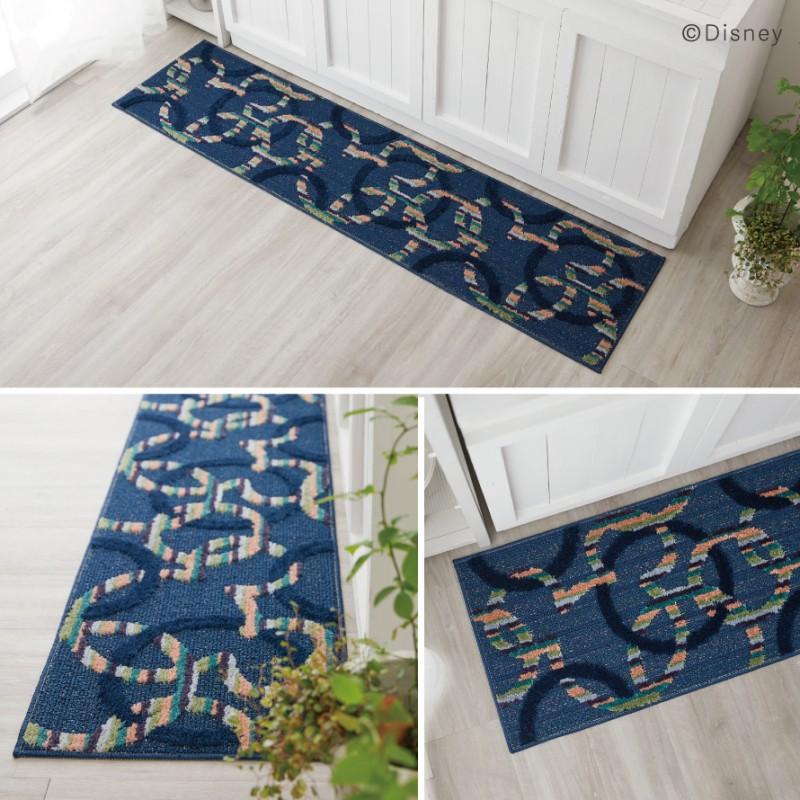スミノエ ディズニー キッチンマット 180×45cm Mickey ミッキー
