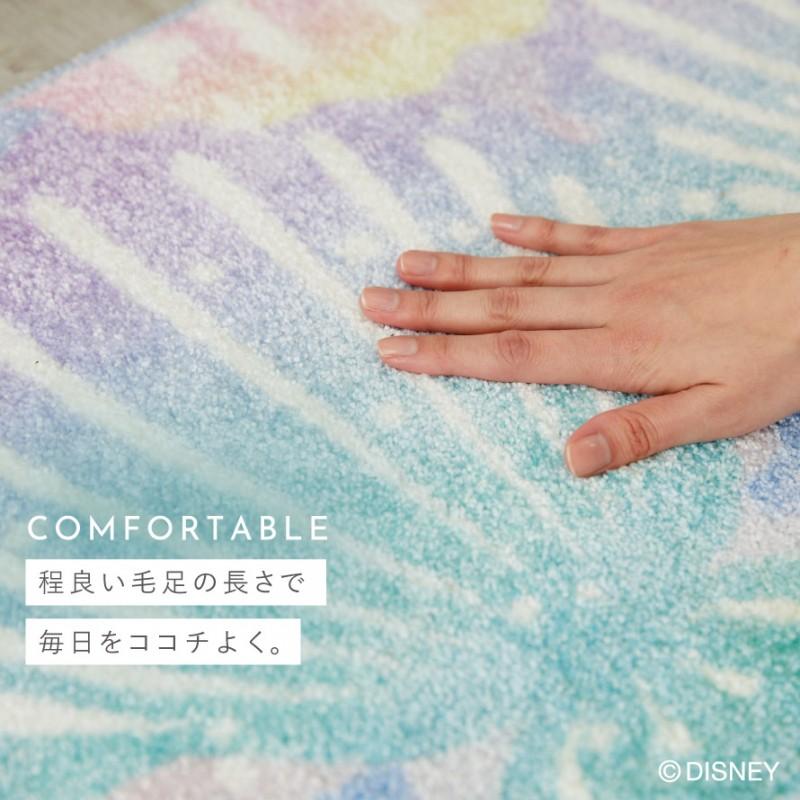スミノエ ディズニー キッチンマット 180×45cm リトルマーメイド