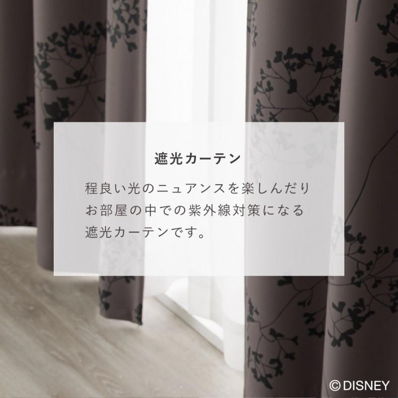 スミノエ カーテン ディズニー 遮光 1級 1級遮光 100×135cm スミノエ カーテン ディズニー 遮光 1級 1級遮光 100×135cm