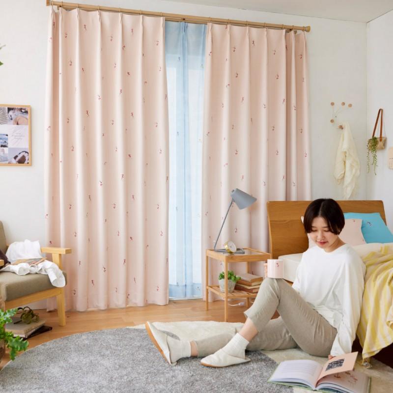スミノエ カーテン 遮光 100×135cm 北欧 遮光カーテン 1枚 スミノエ カーテン 遮光 100×135cm 北欧 遮光カーテン 1枚