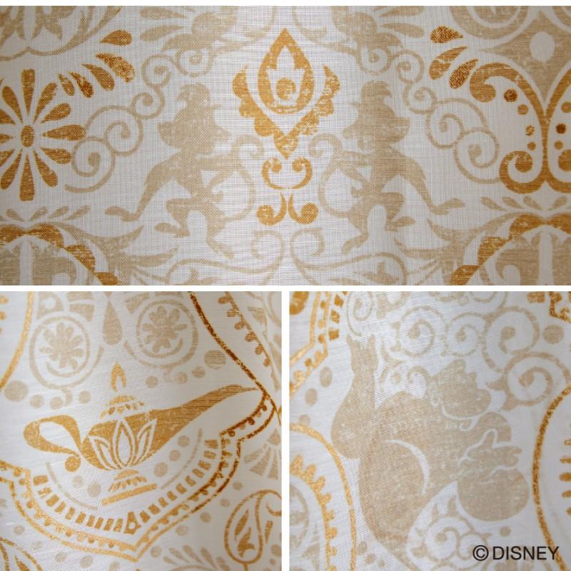 ディズニー ジャスミン カーテン 神秘的な雰囲気に模様替え！ベルメゾン ディズニー「ジャスミン