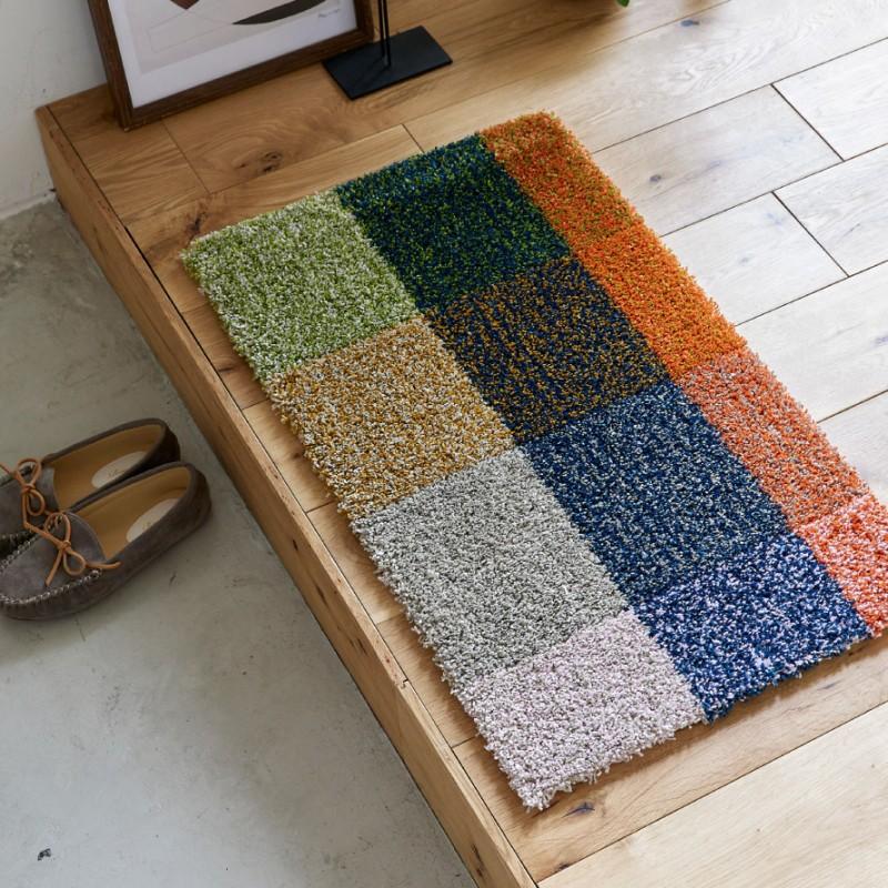 スミノエ 玄関マット 45×75cm 北欧 おしゃれ 玄関 インテリア 室内
