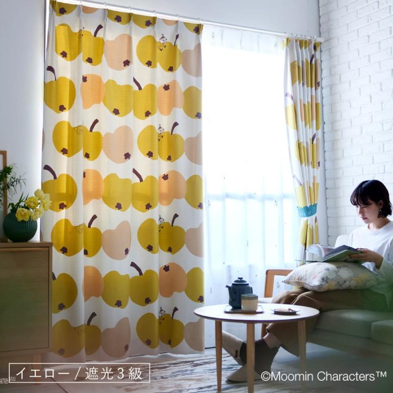 スミノエ ムーミン カーテン 100×200cm ドレープカーテン 遮光 スミノエ ムーミン カーテン 100×200cm ドレープカーテン 遮光
