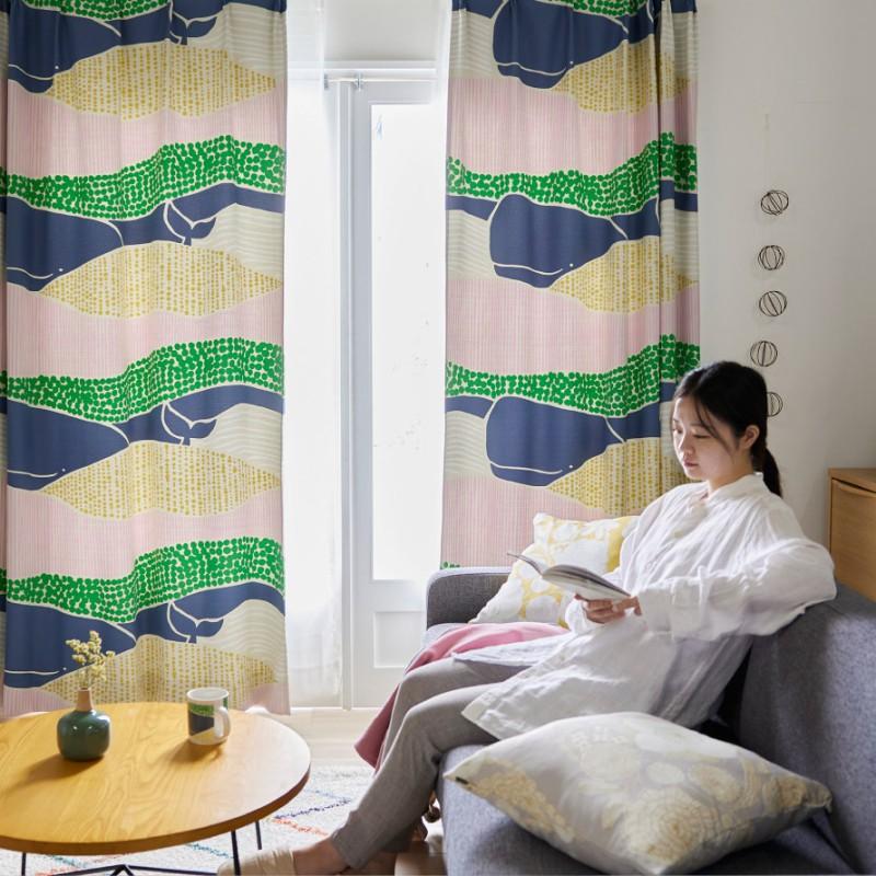 スミノエ カーテン 100×200cm 幅100 丈200 1枚 遮光 ドレープ スミノエ カーテン 100×200cm 幅100 丈200 1枚 遮光 ドレープ