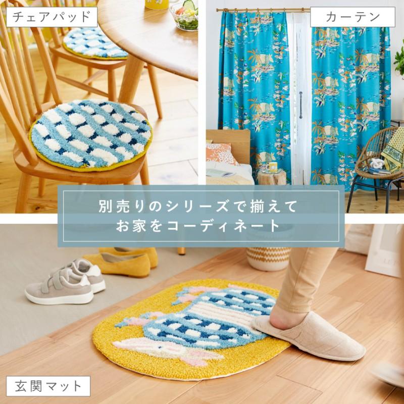 スミノエ 玄関マット 室内 アルマジロ 北欧 45×60cm かわいい 滑り止め
