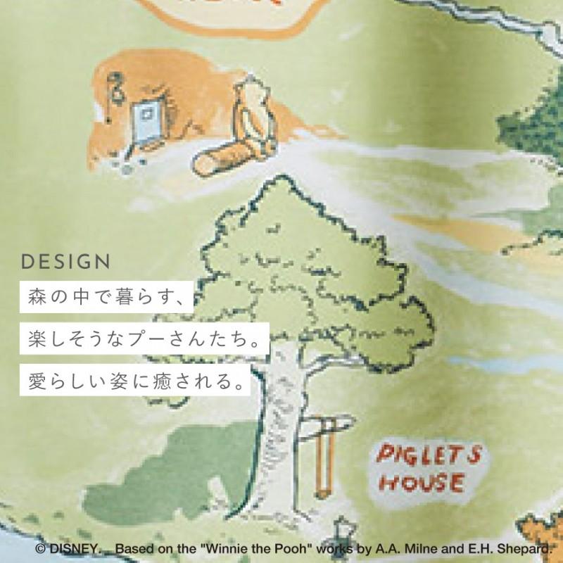 スミノエ カーテン レース 100×176cm ディズニー プーさん レース