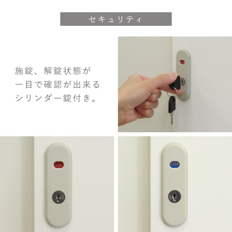 ガレージ棚　物置　キャスター、鍵付き Amazon.co.jp: STANI ガレージシェルフ 高耐久収納棚 ガレージ収納用 3