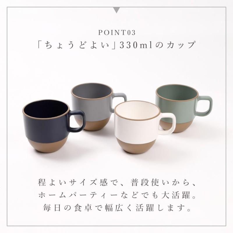 KATURA コップ　新品未使用 マグカップ 330ml 割れない 日本製 レンジ 食洗機対応 カップ コップ