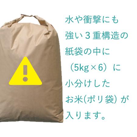 青森の新ブランド 米 30kg 6年産 はれわたり 青森県産 白米5kg×6 青森の新ブランド 米 30kg 6年産 はれわたり 青森県産 白米5kg×6