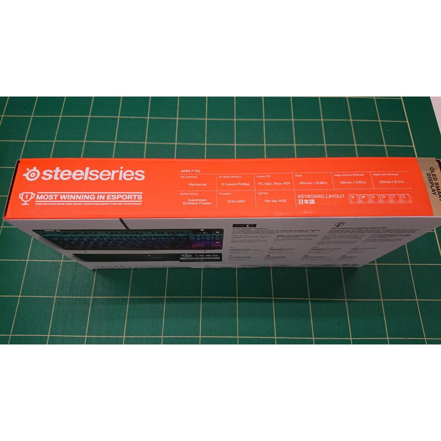 APEX（SteelSeries） SteelSeries Apex 7 TKL Red Switch JP