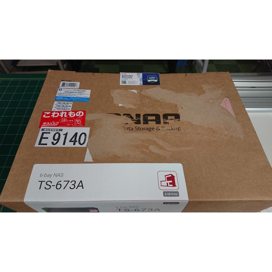 QNAP TS-673A ネットワーク接続ストレージ（NAS）【未使用品】(2510292)※代引き不可｜e-zoa｜09