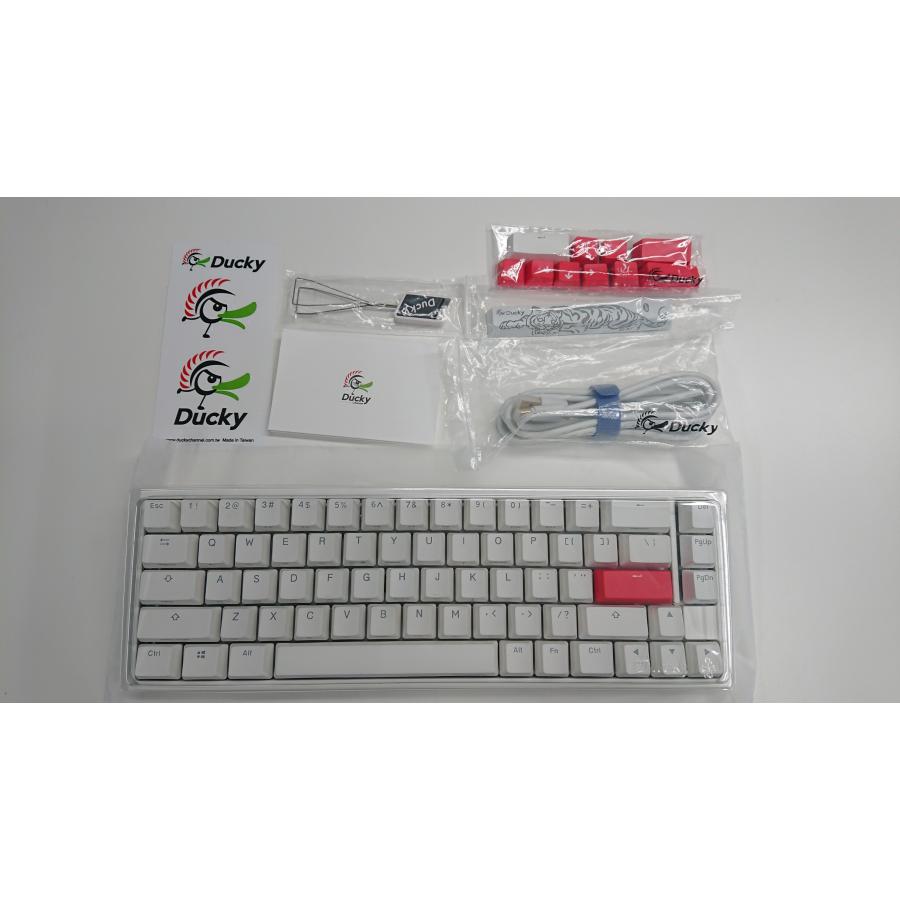 Ducky One 2 SF Pure White RGB % ver メカニカルキーボード開封