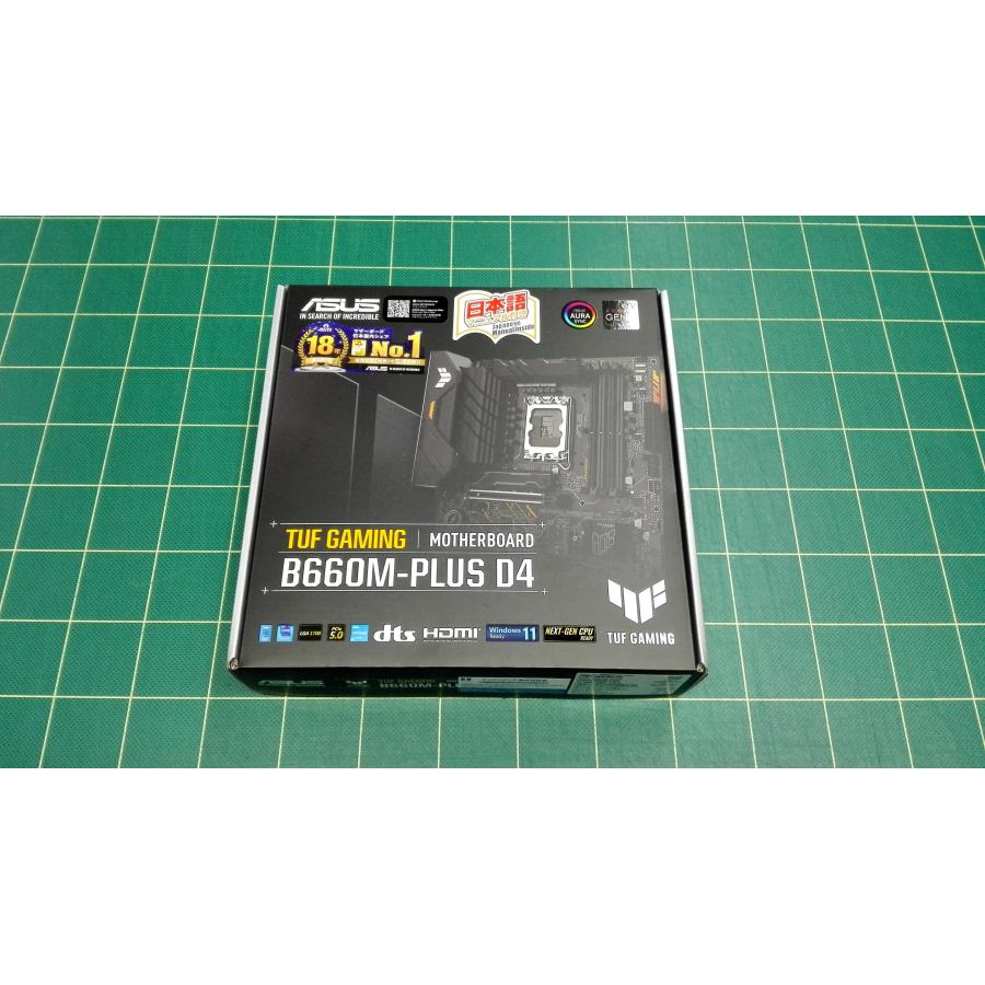 ASUS（エイスース） ゲーミングマザーボード Intel B660搭載 TUF 
