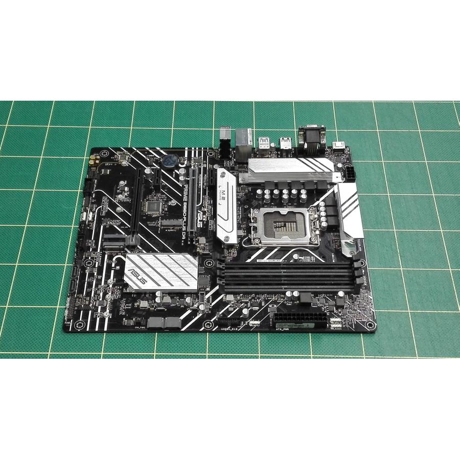 ジャンク品】マザーボード PRIME B660-PLUS D4【ピン折れ/動作未確認 