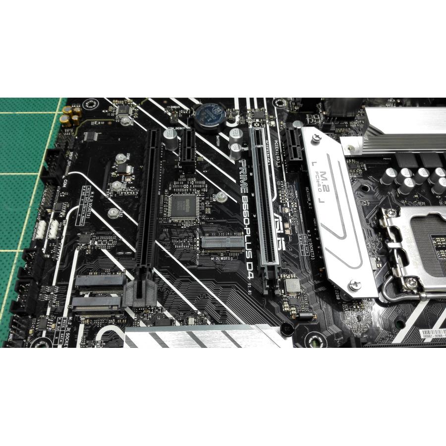 ジャンク品】マザーボード PRIME B660-PLUS D4【ピン折れ/動作未確認 