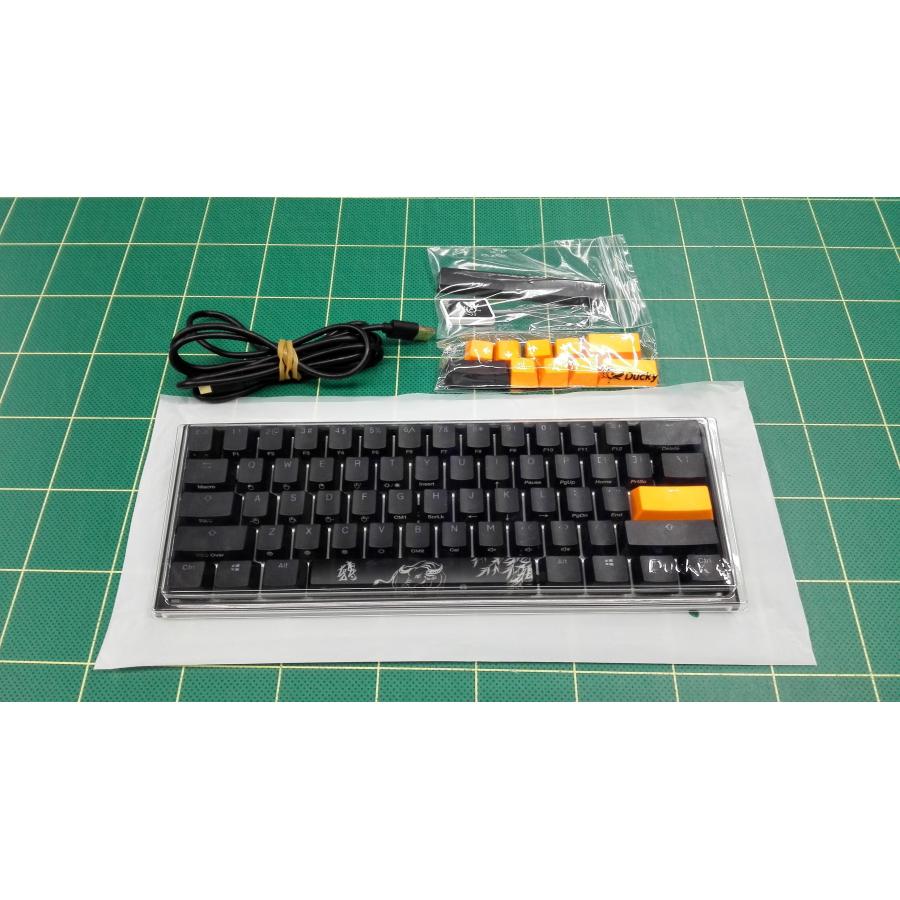 Ducky メカニカルキーボード One2Mini 銀軸 【動作確認済み】【箱なし