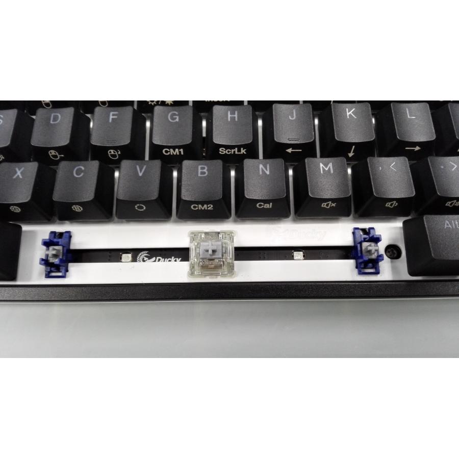 Ducky メカニカルキーボード One2Mini 銀軸 【動作確認済み】【箱なし