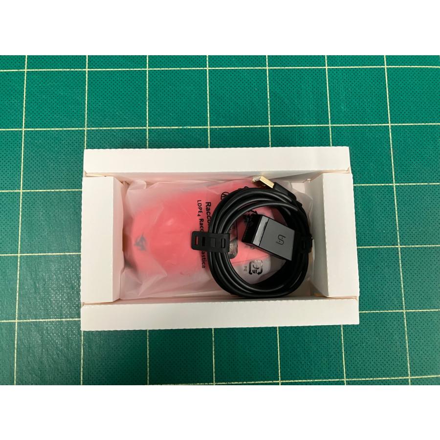 NINJUTSO Vaxee x Ninjutso Sora 4K Wireless Gaming Mouse Red【開封