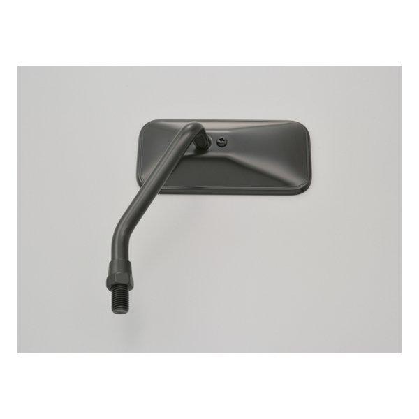 DAYTONA デイトナ ミラー ショートステムミラー スクエア 左側 10mm