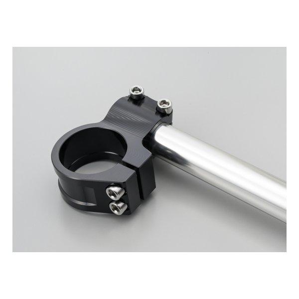 DAYTONA デイトナ 削り出しセパレートハンドルシステム フォーククランプ左右セット φ41 ブラック D69451(2319135)の画像