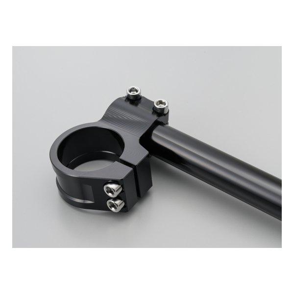 DAYTONA デイトナ 削り出しセパレートハンドルシステム フォーククランプ左右セット φ41 ブラック D69451(2319135)の画像