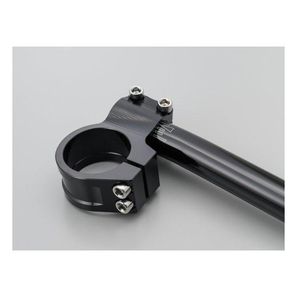 DAYTONA デイトナ 削り出しセパレートハンドルシステム フォーククランプ左右セット φ41 ブラック D69451(2319135)の画像