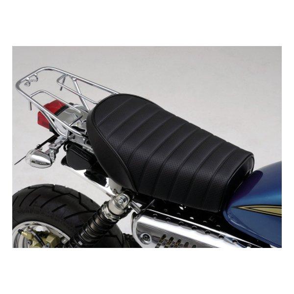 DAYTONA デイトナ カスタムシート COZYシートミニ STDディンプルロールTYPE モンキー/ゴリラ用 ブラック D72090(2319016)_1