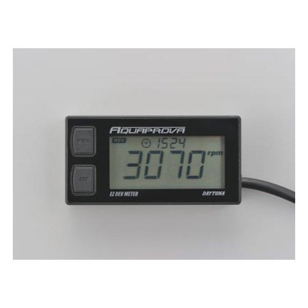 DAYTONA デイトナ デジタルタコメーター EZ REV METER D72814(2300635