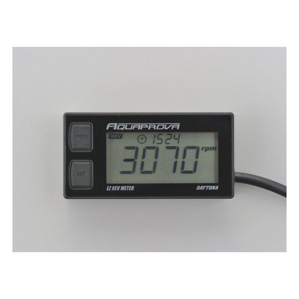DAYTONA デイトナ デジタルタコメーター EZ REV METER D72814(2300635