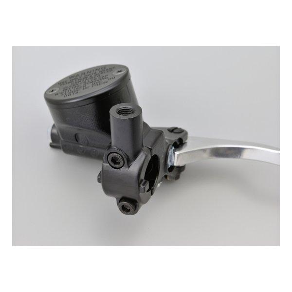 DAYTONA デイトナ レトロ14mm ブラック／シルバー D74753