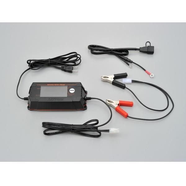 Daytona デイトナ バイク 自動車兼用 バッテリー充電器 防水 ディスプレイ付き バッテリーチャージャー 外装パーツ その他バイク 店 車 バイク 自転車 E Zoa デイトナ 通販 限定商品