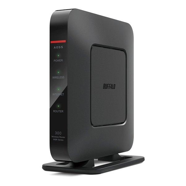 BUFFALO バッファロー AirStation HighPower Giga 11n/g/b無線LANルーター WSR-300HP(2375020) | 
