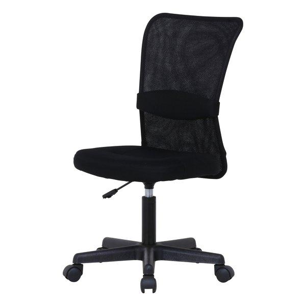 不二貿易 フジボウエキ メッシュバックチェアー ハンター ブラック H-298FBK(2542898) | 