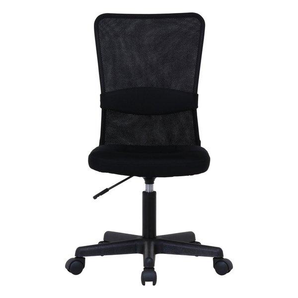 不二貿易 フジボウエキ メッシュバックチェアー ハンター ブラック H-298FBK(2542898) |  | 01