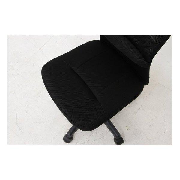 不二貿易 フジボウエキ メッシュバックチェアー ハンター ブラック H-298FBK(2542898) |  | 07