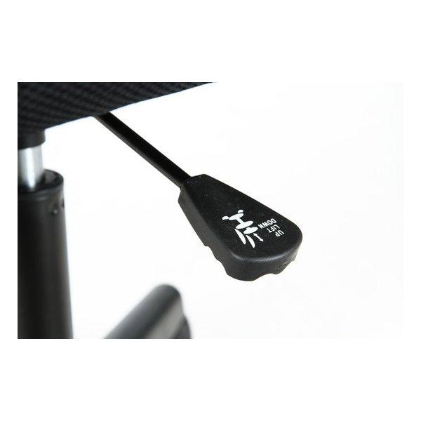 不二貿易 フジボウエキ メッシュバックチェアー ハンター ブラック H-298FBK(2542898) |  | 08