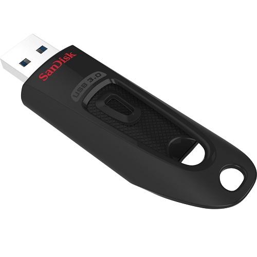 SANDISK サンディスク 海外パッケージ品 スライド式USBメモリ 256GB