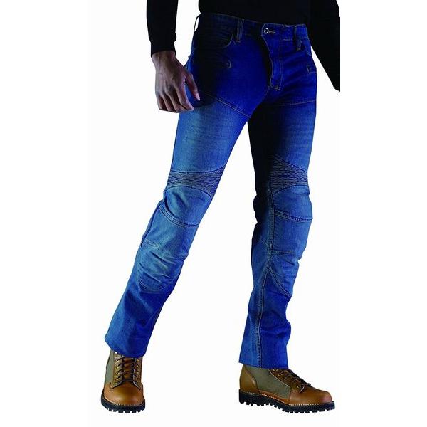 コミネ（Komine） 07-728 PK-718II JEANS Indigo.Blu 2XL 07-728/IBL