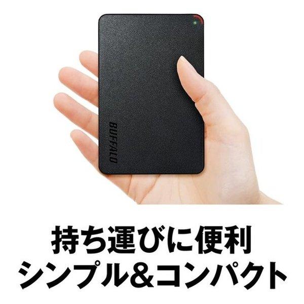 BUFFALO（バッファロー） ポータブルHDD 1.0TB ブラック HD-NRPCF1.0 