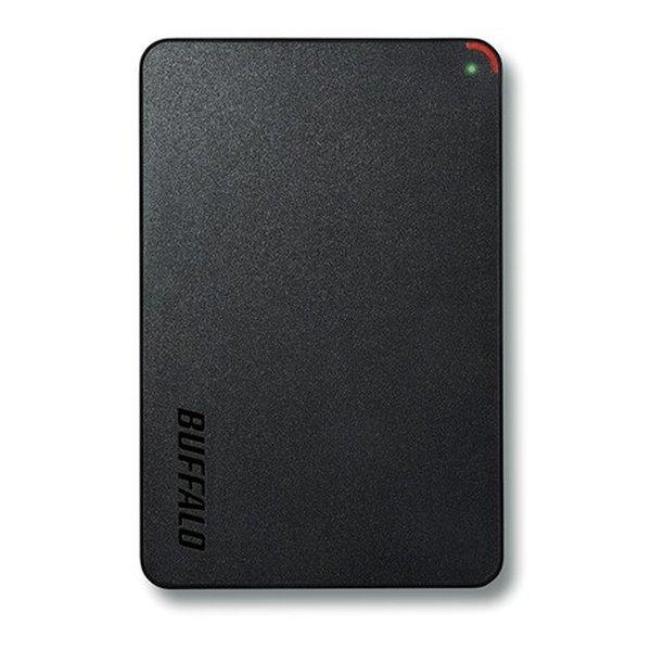 BUFFALO（バッファロー） ポータブルHDD 2.0TB ブラック HD-NRPCF2.0