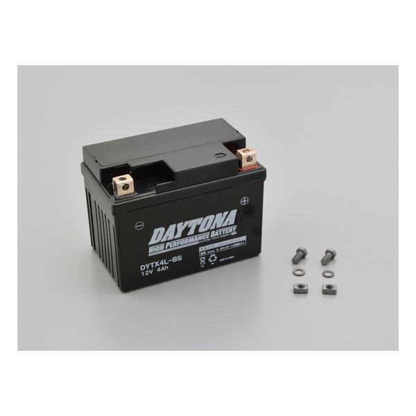 DAYTONA デイトナ バッテリー ハイパフォーマンスバッテリー DYTX4L-BS