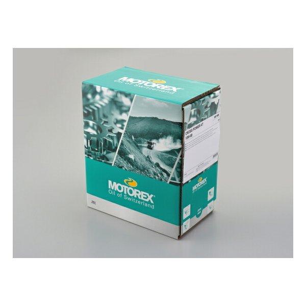 motorex モトレックス 4ストオイル CROSS POWER 4T 10W-60 