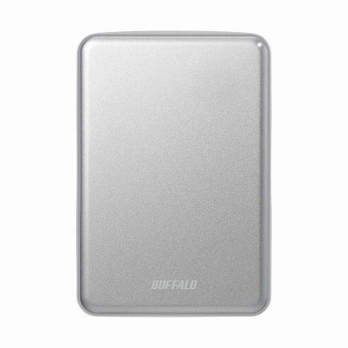BUFFALO バッファロー USB3.0対応薄型ポータブルHDD 2.0TB シルバー