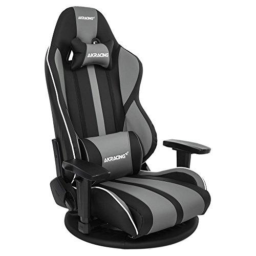 AKRacing エーケーレーシング ゲーミング座椅子 極坐 V2 グレー 