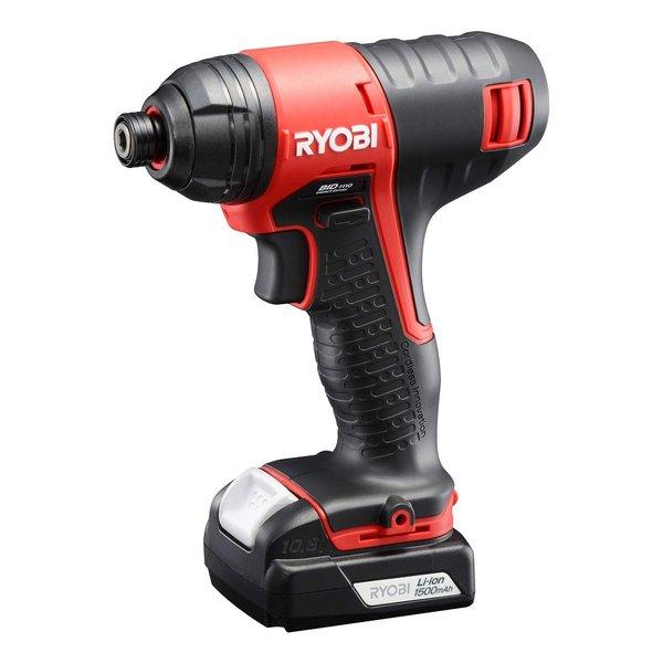 完璧 RYOBI リョービ 充電式インパクトドライバー BID-1110L1 2486848