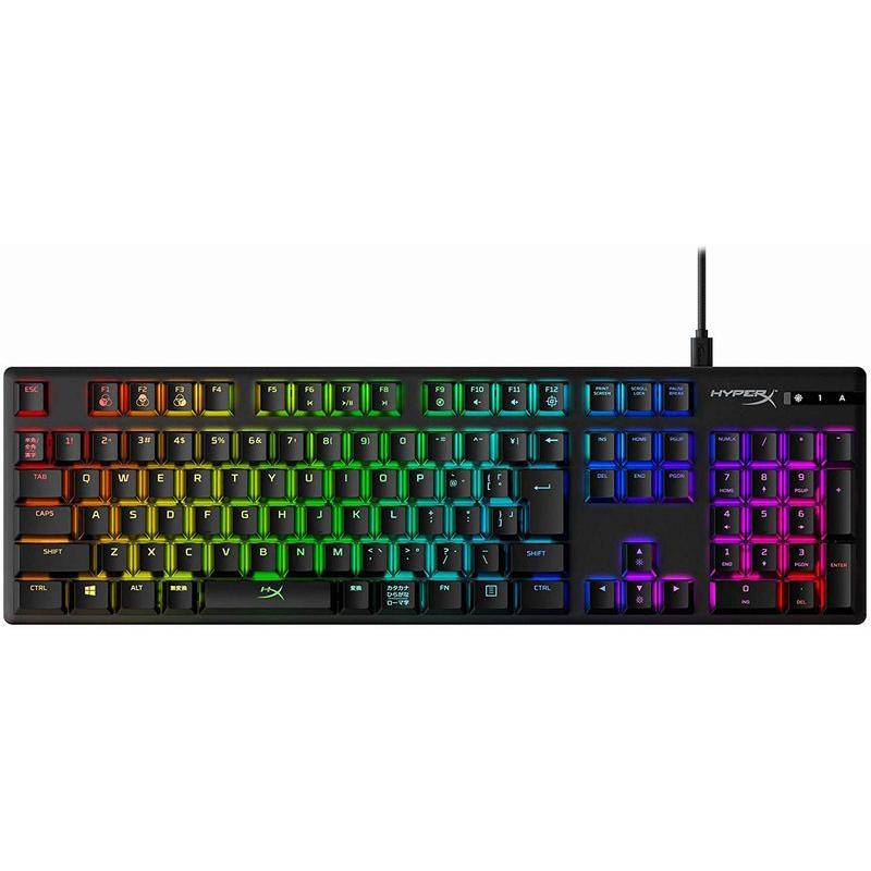 Hyperx ハイパーエックス ゲーミングキーボード Hxkb6rdxjp 送料無料 E Zoa Paypayモール店 通販 Paypayモール