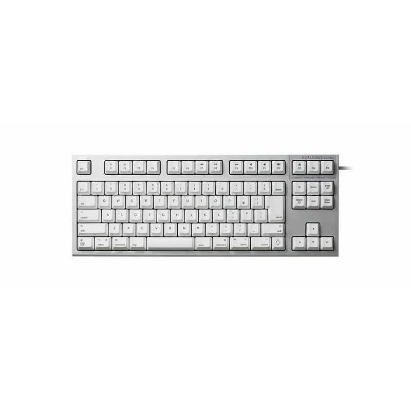 REALFORCE TKL for Mac (R2TL-JPVM-BK) 東プレ 製品 : REALFORCE TKL for Mac / R2TL-JPVM-BK | REALFORCE | 日本製