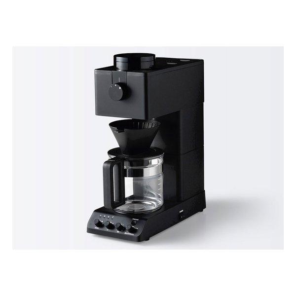 ツインバードコーヒーメーカー 全自動 ミル付きCM-D465-